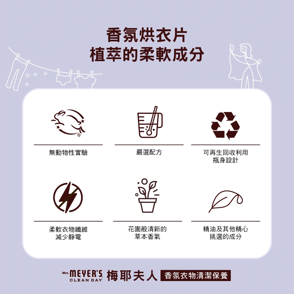 香氛烘衣片 薰衣草 19 mmcd laundry dsLA4