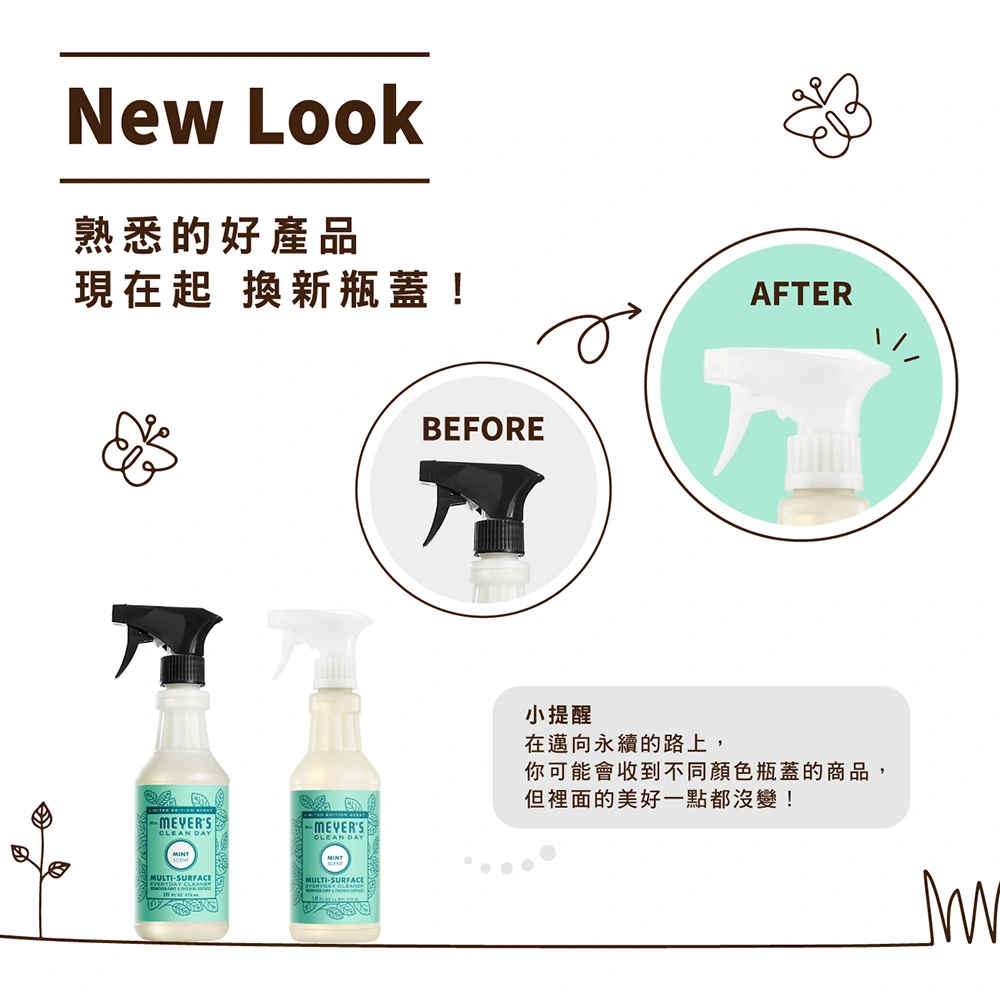 多功能清潔劑 薄荷 18 mmcd home multiMI4