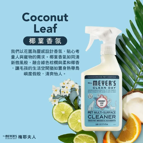 寵物各式硬質表面清潔劑 – 椰葉香：圖片 3