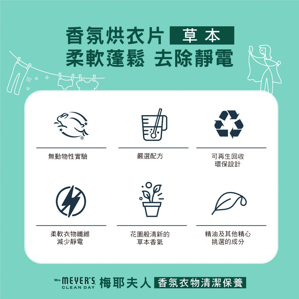 香氛烘衣片 草本 18 m144484laundry dsLA4