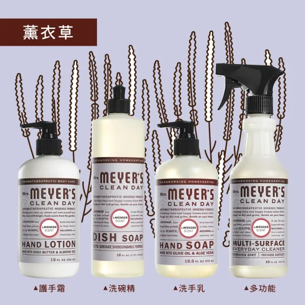 護手霜 – 薰衣草 354ml：圖片 5