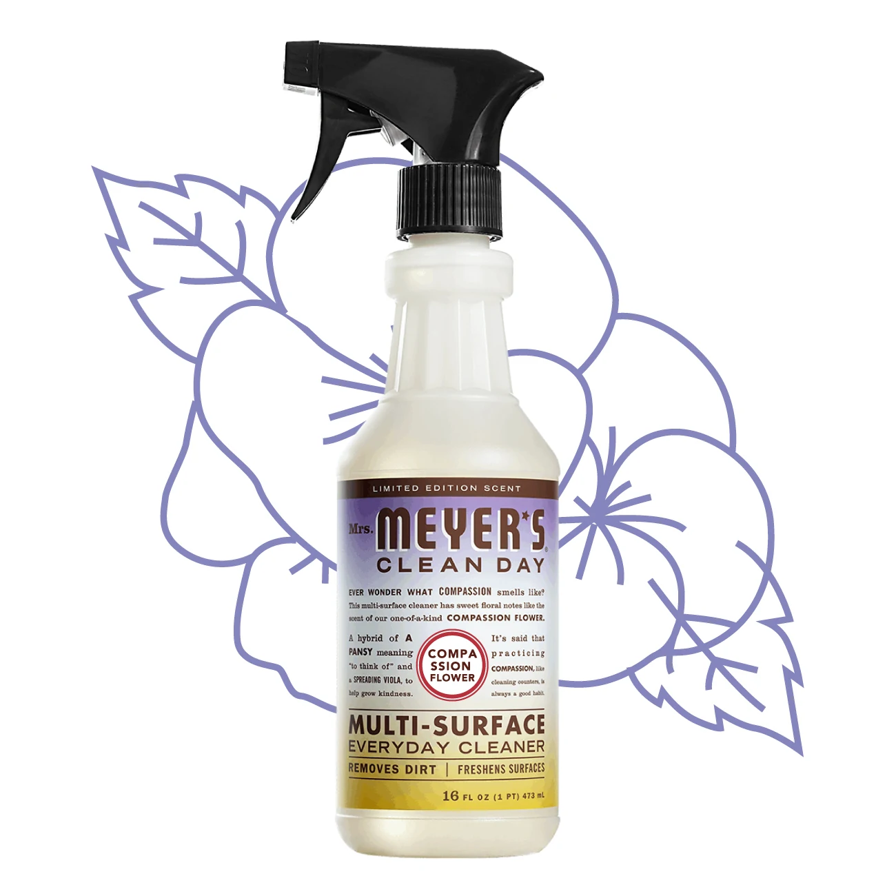 多功能清潔劑 – 慈心花:圖片 2